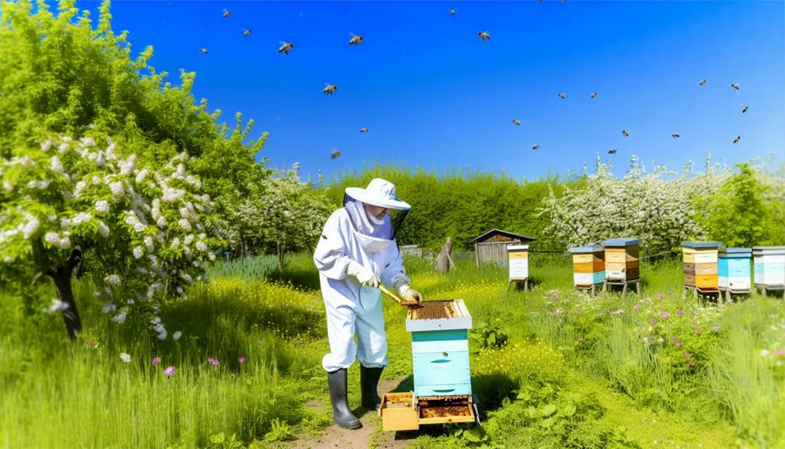 Beginner beekeeping tips